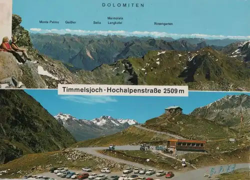 Österreich - Österreich - Timmelsjoch - mit 2 Bildern - ca. 1975