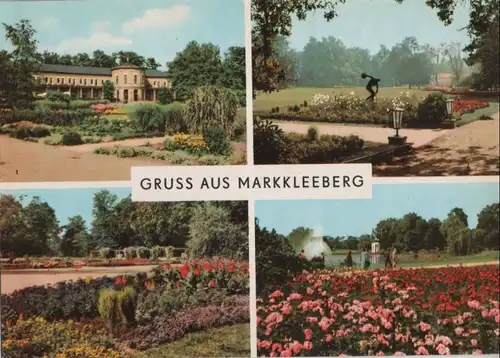 Markkleeberg - u.a. im Park - 1973
