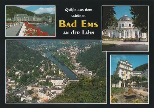 Schönes Bad Ems an der Lahn - ca. 1995