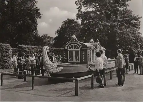 Dresden-Pillnitz - Prachtgondel - 1978