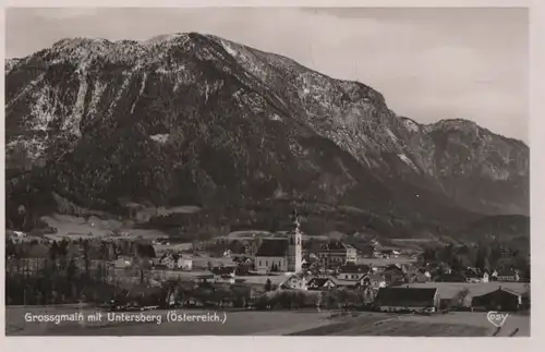 Österreich - Österreich - Großgmain - mit Untersberg - ca. 1960