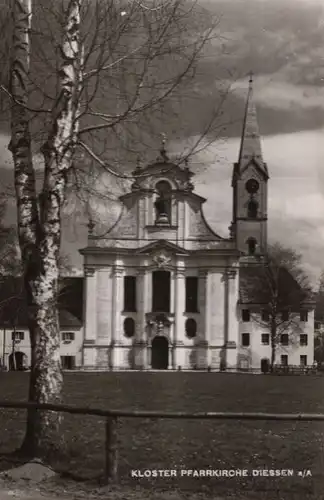 Dießen - Kloster-Pfarrkirche