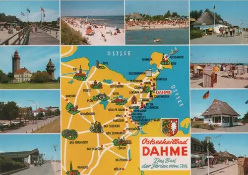 Dahme - mit 10 Bildern - ca. 2000