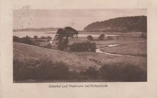 Rodenbek - Eidertal u. Westensee bei Hohenhude - ca. 1935