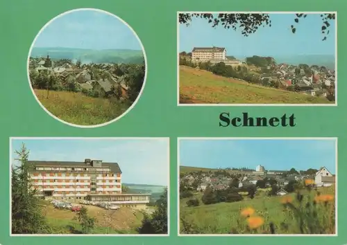 Masserberg-Schnett - u.a. Teilansicht - ca. 1985