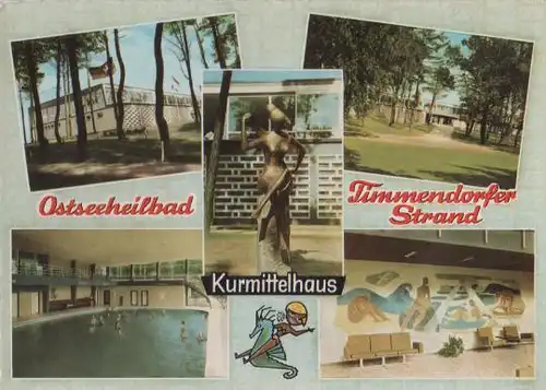 Timmendorfer Strand - Timmendorfer Stramd - Kurmittelhaus - ca. 1965