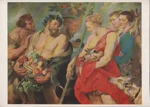 Gemälde - Rubens, Dianas Heimkehr von der Jagd - 1967
