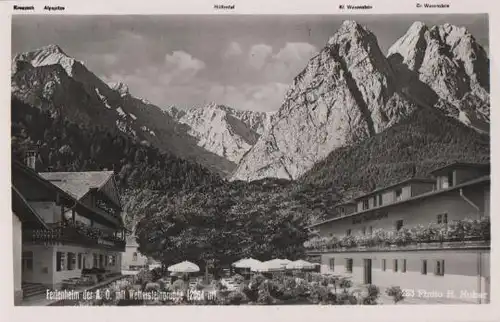 Grainau - Wetterstein - Ferienheim - 1944