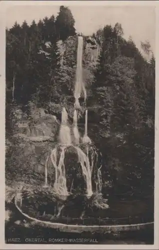Okertal - Romker Wasserfall - ca. 1955