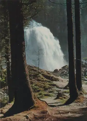 Österreich - Österreich - Krimmler Wasserfälle - ca. 1980