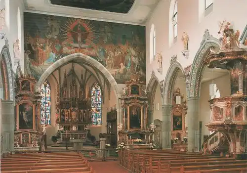 Wangen - Kath. Pfarrkirche St. Martin - 1986