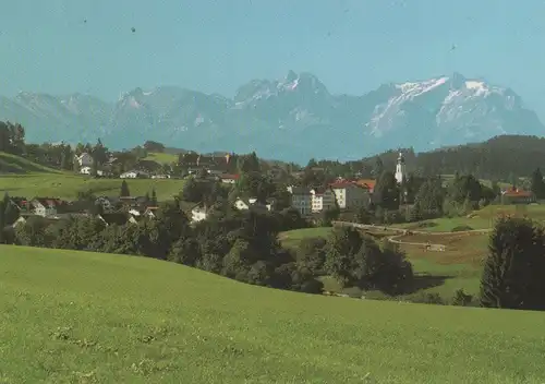 Scheidegg, Allgäu - mit Altmann und Säntis - 1993