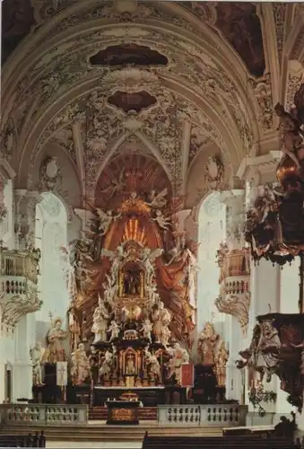 Gößweinstein - Innenansicht der Basilika - ca. 1980