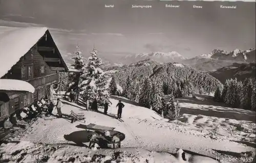 Garmisch-Partenkirchen - Bayernhaus - ca. 1960