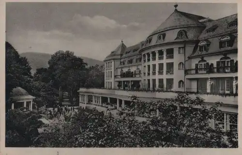 Bad Kreuznach - Kurhaus Palasthotel - ca. 1950