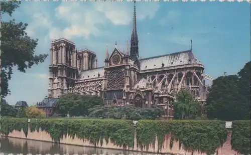 Frankreich - Frankreich - Paris - Notre Dame - ca. 1960