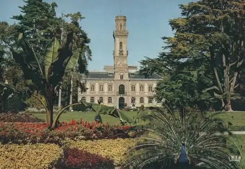 Frankreich - Frankreich - Tarbes - Jardin Massey - ca. 1975