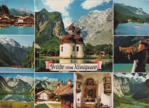 Königssee - mit 9 Bildern - ca. 1985