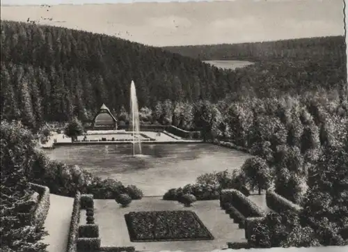 Braunlage - Kurgarten - 1958