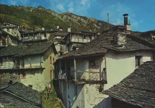 Schweiz - Schweiz - Indemini - Il Gambarogno pittoresco - ca. 1980