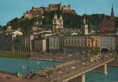 Österreich - Österreich - Salzburg - Staatsbrücke - ca. 1980
