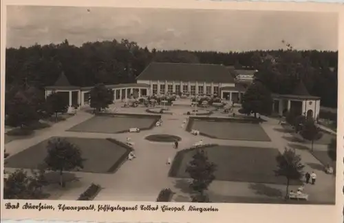 Bad Dürrheim - Kurgarten - 1941