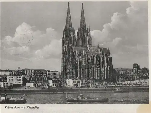 Köln - mit Rheinufer