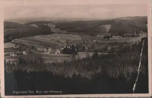 Leinatal-Engelsbach - vom Körnberg - 1950