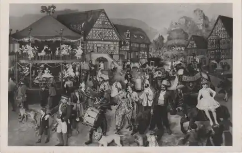 Sonneberg - Spielzeugmuseum - Kirmes - ca. 1955
