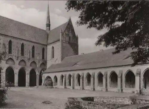 Chorin - Kloster, Innenhof - 1981