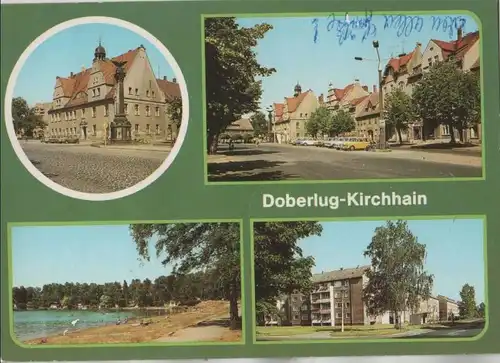 Doberlug-Kirchhain - u.a. Strandbad - 1994
