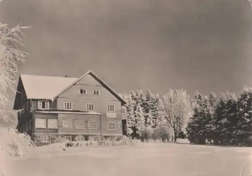Floh-Seligenthal - Berghotel Ebertsweise - ca. 1965