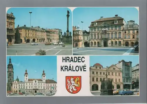 Tschechien - Tschechien - Hradec Kralove - ca. 1980