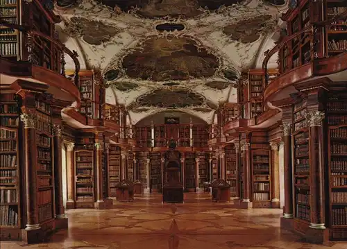 Schweiz - St. Gallen - Schweiz - Stiftbibliothek