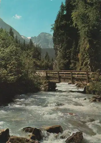 Alpen - Am Gletscherbach - 1974