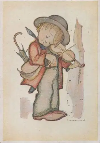 Junge mit Geige