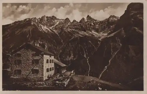 Allgäuer Alpen - Kemptner Hütte - 1933