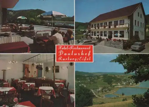 Simmerath-Rurberg - Hotel Paulushof - 1971