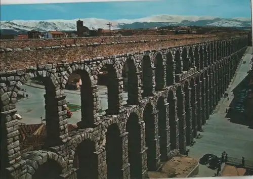 Spanien - Spanien - Segovia - Roman Aqueduct - ca. 1980