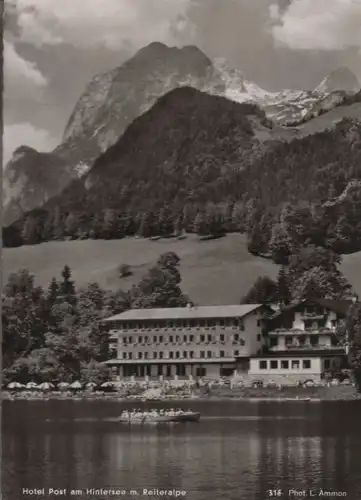Hintersee - Hotel Post - ca. 1960