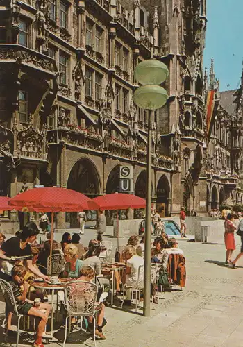München - Am Rathaus - ca. 1975