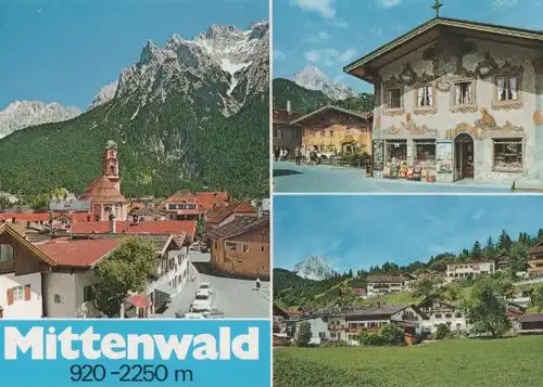 Mittenwald - ca. 1985