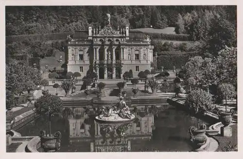 Schloss Linderhof - ca. 1955