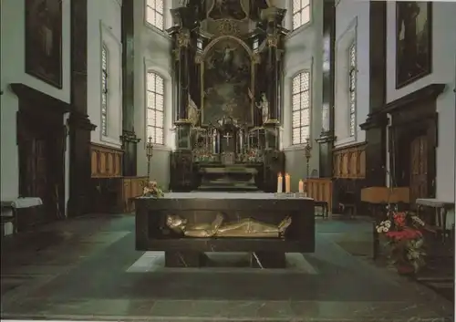 Schweiz - Schweiz - Sachseln - Altar des Hl. Bruder Klaus - ca. 1985