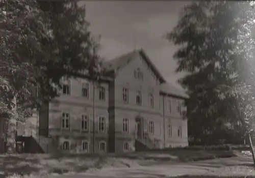 Zschadraß - Heilstätten - 1971