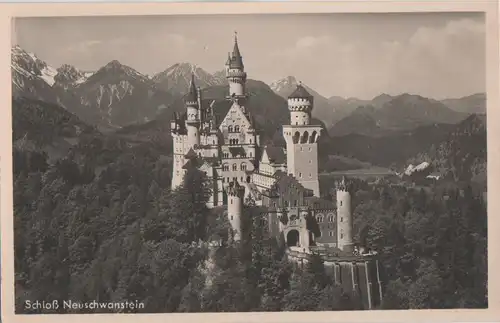 Schwangau Neuschwanstein - ca. 1940