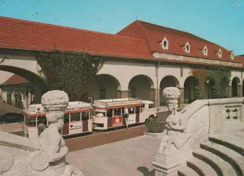 Bad Nauheim - Kurbahn - 1985