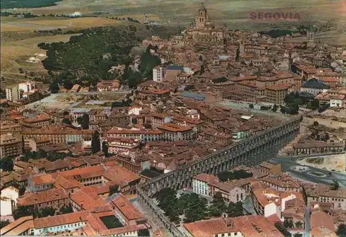 Spanien - Spanien - Segovia - Vista aerea - 1988
