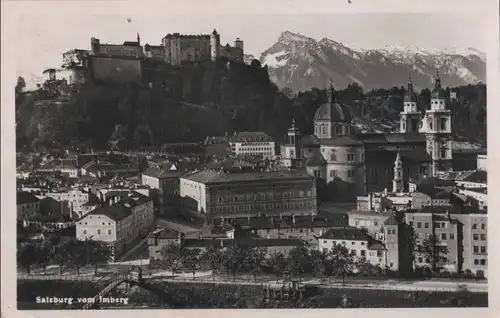 Österreich - Österreich - Salzburg - vom Imberg - 1957