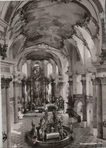 Bad Staffelstein, Vierzehnheiligen - Basilika - ca. 1960
